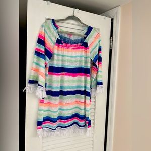 Lilly Pulitzer swimsuit cover-up